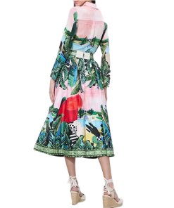 Alice + Olivia Earla Skirt in Palm Beach