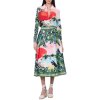 Alice + Olivia Earla Skirt in Palm Beach