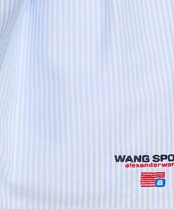 T by alexander wang denim waistband shorts