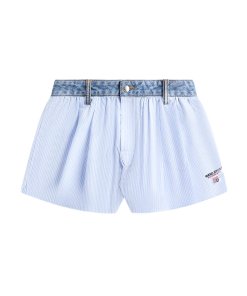 T-by-alexander-wang-denim-waistband-shorts