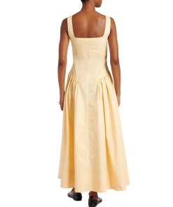 proenza shouler kendall dress in tech cotton