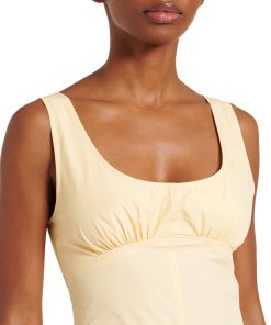 proenza shouler kendall dress in tech cotton