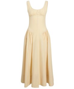 proenza shouler kendall dress in tech cotton
