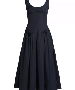 proenza shouler kendall dress in tech cotton