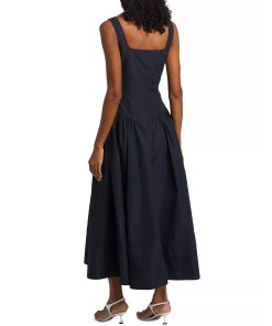 proenza shouler kendall dress in tech cotton