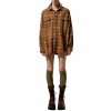 R13 boyfriend-bleached-rouge-ecru-plaid- shirt