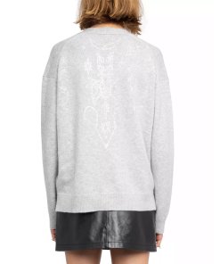 zadig voltiare mirkaz wing dimante cardigan