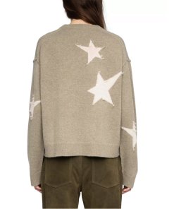 zadig voltaire Markuz cashmere sweater